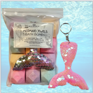 Bath Bomb Mermaid Jewels 300 gtams