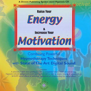 Energy & Motivation CD by Glenn Harrold