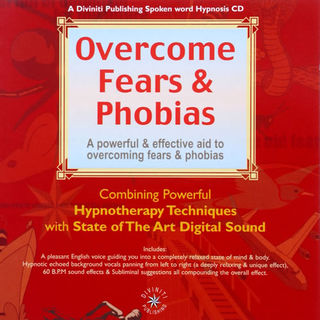 Overcome Fears & Phobias CD by Glenn Harrold
