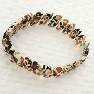 Amber Mosaic Adult Bracelet