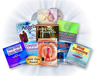 Self Help & Meditation CD's