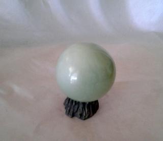 Jade (Chinese) Sphere