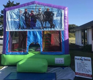 Frozen Bounce House - Hire Price $220