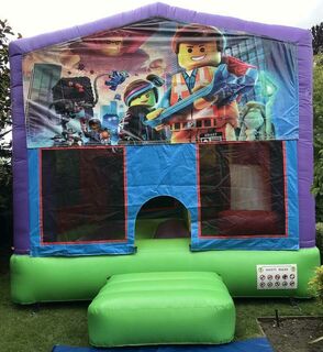 Lego Bounce House - Hire price $220