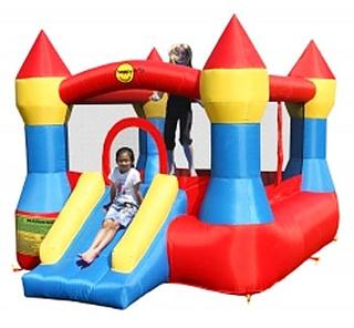 Small Castle Bouncer (Indoor use only) - Hire Price $100 (Pickup Only)