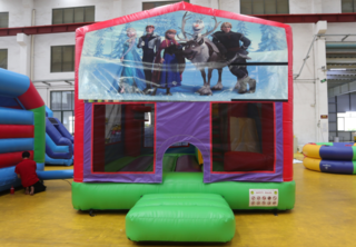 Frozen Bounce House - Hire Price $220