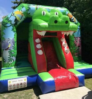 Crocodile Bounce - Hire price $220 