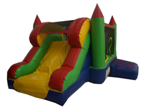 Mini Bounce N Slide Castle - Hire Price $180