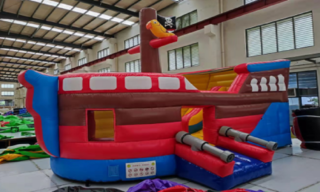 Pirate Ship Bouncy Castle - Hire Price $220