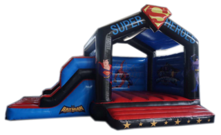 Super Hero Castle - Hire Price $260