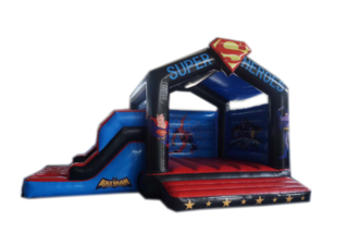 Superhero Bouncy Castle Hire for $260