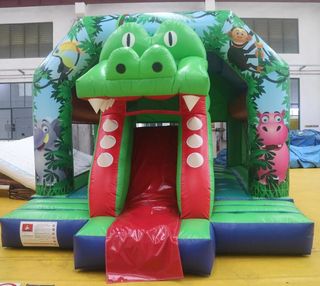 Crocodile Bounce Castle Hire