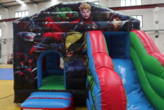 Marvel Bounce House Hire for $200