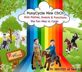 Ponycycles | Bouncing Castles