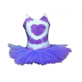 Fairy Girls Tie Dye Lilac Tutu