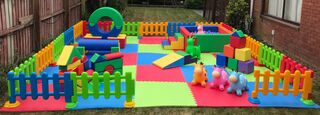 Soft Play Maxi Package - Hire Price $580