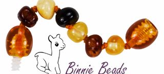 Amber Binnie Bead Extensions | Naturally for Babies