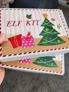 Elf kit - 20+ days of props and jokes for the xmas month!