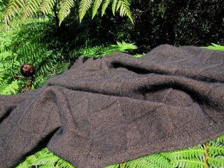 NOBLE WILDE Queen Possum Merino Throw Blankets *9 colours