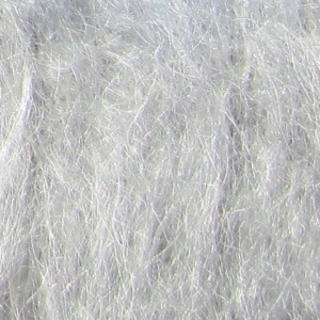MASTERWEAVE WINDERMERE Mohair Throws * SILVER