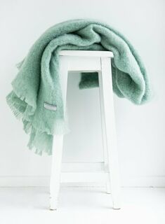 MASTERWEAVE WINDERMERE Mohair Throws * MINT