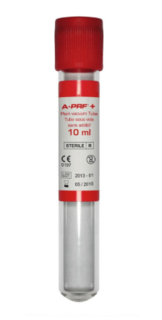 A-PRF+ Red Tubes, Box of 100 pcs