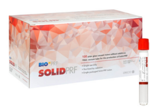 *SELL RN-PRF-APRF+ INSTEAD* Bio-PRF Solid PRF (Red Tubes) 10mL, Box of 100