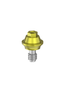 Compact Conical Abutment 3.25mm x 1mm