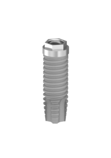 Implant ext hex 3.25x10 cylindrical