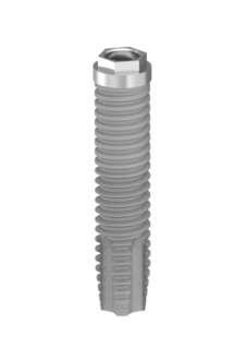 Implant ext hex 3.25x15 cylindrical