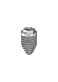 *Implant taper ext hex 4x6