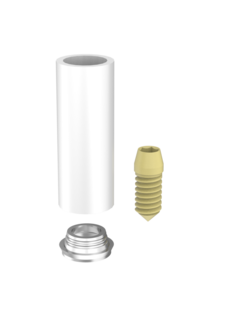 Passive Abut for IBN  3.25mm Ex Hex, Non-Engaging