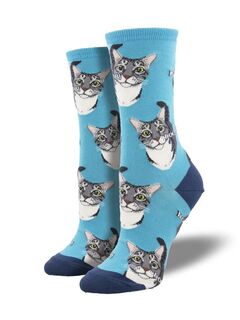 Boop Cat Socks
