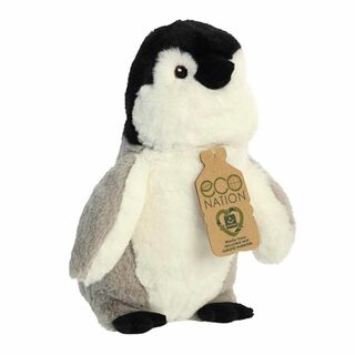 Eco Nation Penguin Soft Toy