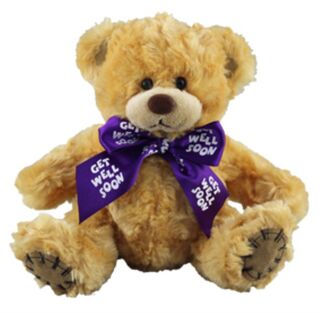 Get Well Teddy Bear