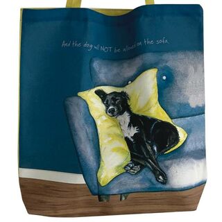 Little Dog Laughed Tote Bag Not Sofa