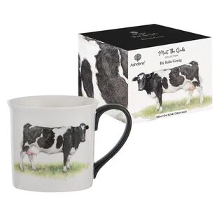 Meet The Girls Friesian Cow Mug