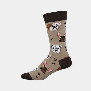 Men's Bully Mugs Socks