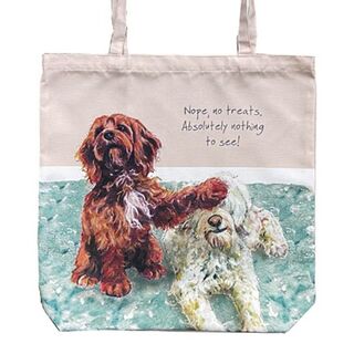 Nothing To See Tote Bag