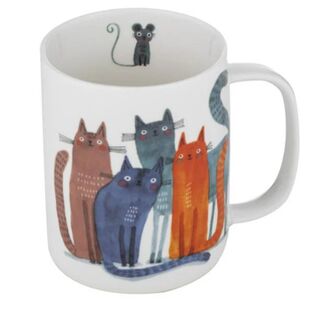 Quirky Cats Mug