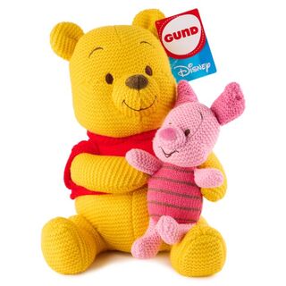 Winnie the Pooh Piglet Knit Soft Toy