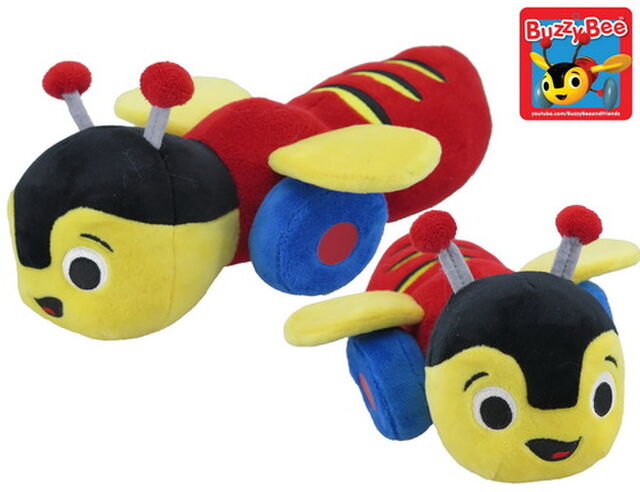 Buzzy Bee Soft Toy