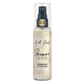 LA Girl Makeup Spray - Gold Shimmer 80ml