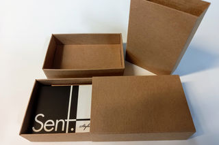 unique matchboxes  - Sent - Stylish presentation packaging - Made in NZ