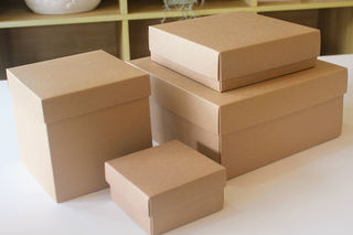 Square Boxes  - Sent - Stylish presentation packaging - Made in NZ
