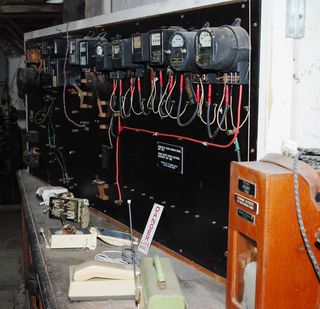 Power plant switchboard