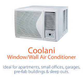 GREE AOKY/Coolani window/wall, 2.7kw unit with R32 Refrigerant, WiFi control and hand held remote - just plug it in!