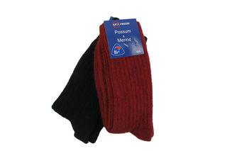 Possum Merino Socks | Red Rock Hats