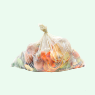 Biodegradable and compostable bin liners
