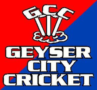 GEYSER CITY CRICKET